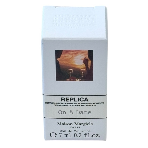 MAISON MARGIELA REPLICA On A Date Eau de Toilette 0.2 fl.oz NEW - Picture 2 of 4